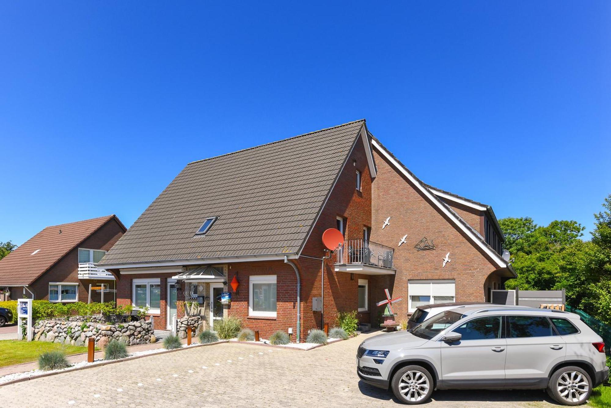 Ferienwohnungen Haus Boje "Krabbe" Neuharlingersiel Exterior foto